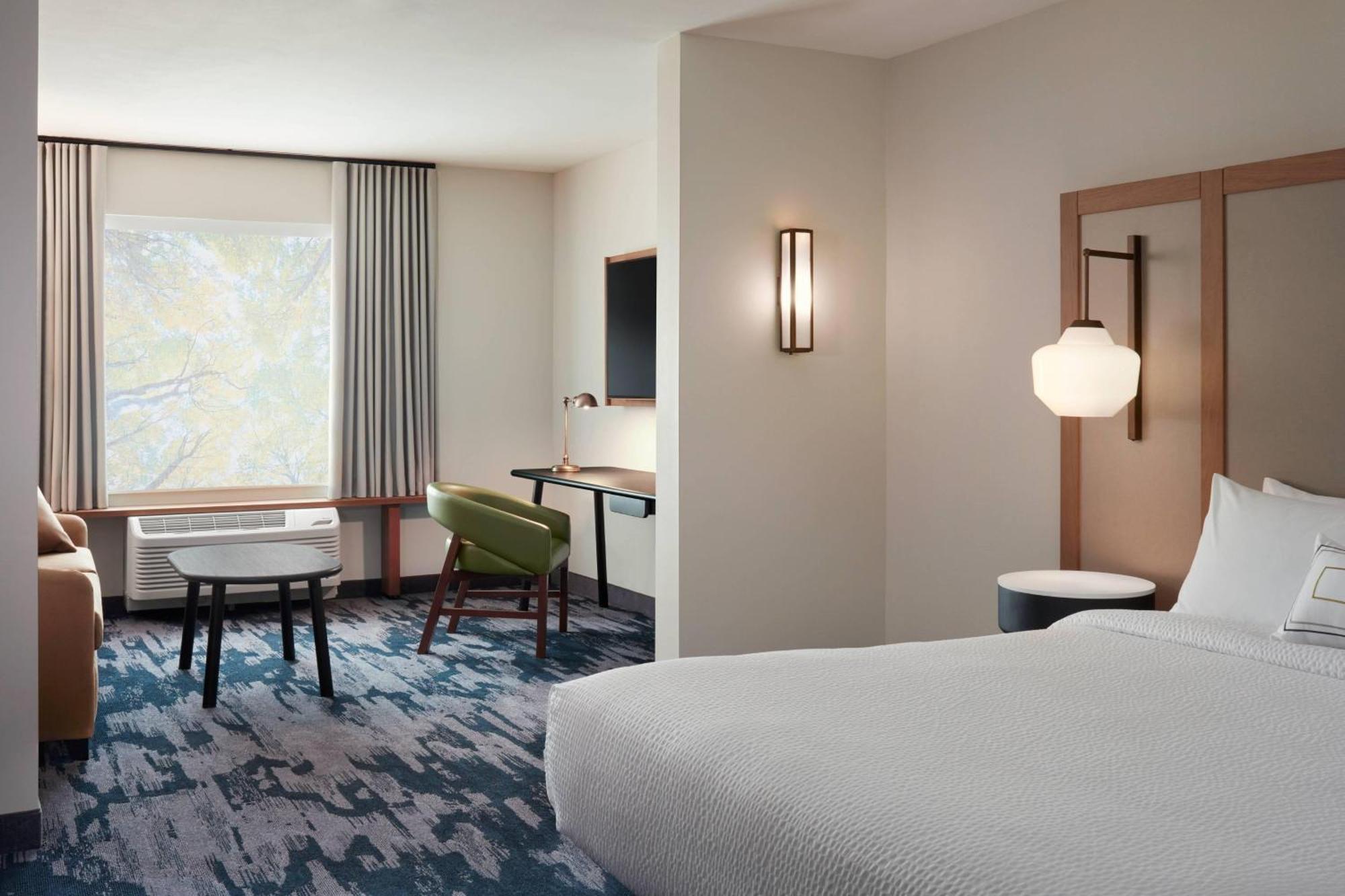 Fairfield Inn & Suites Shawnee Kültér fotó