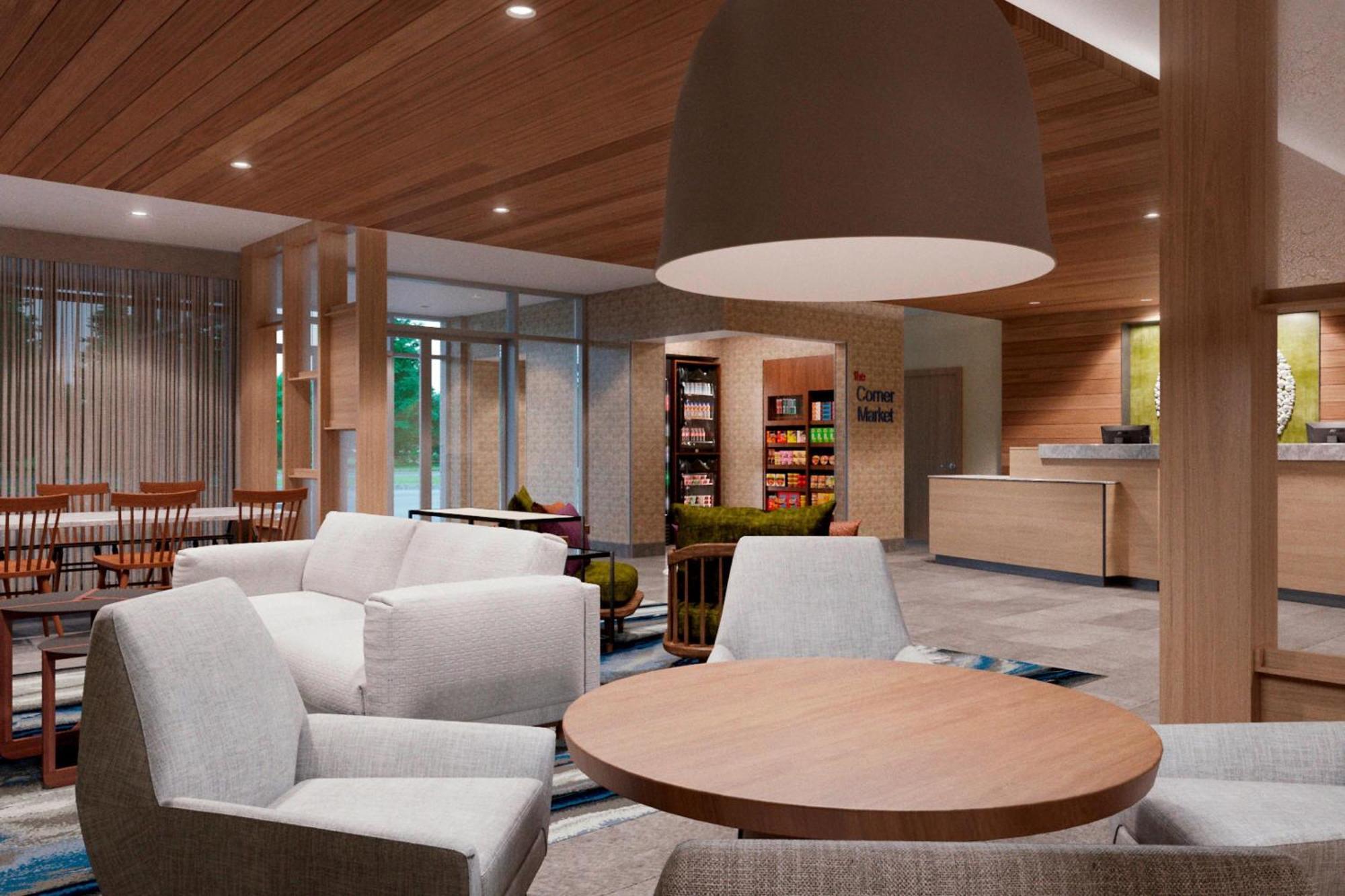 Fairfield Inn & Suites Shawnee Kültér fotó